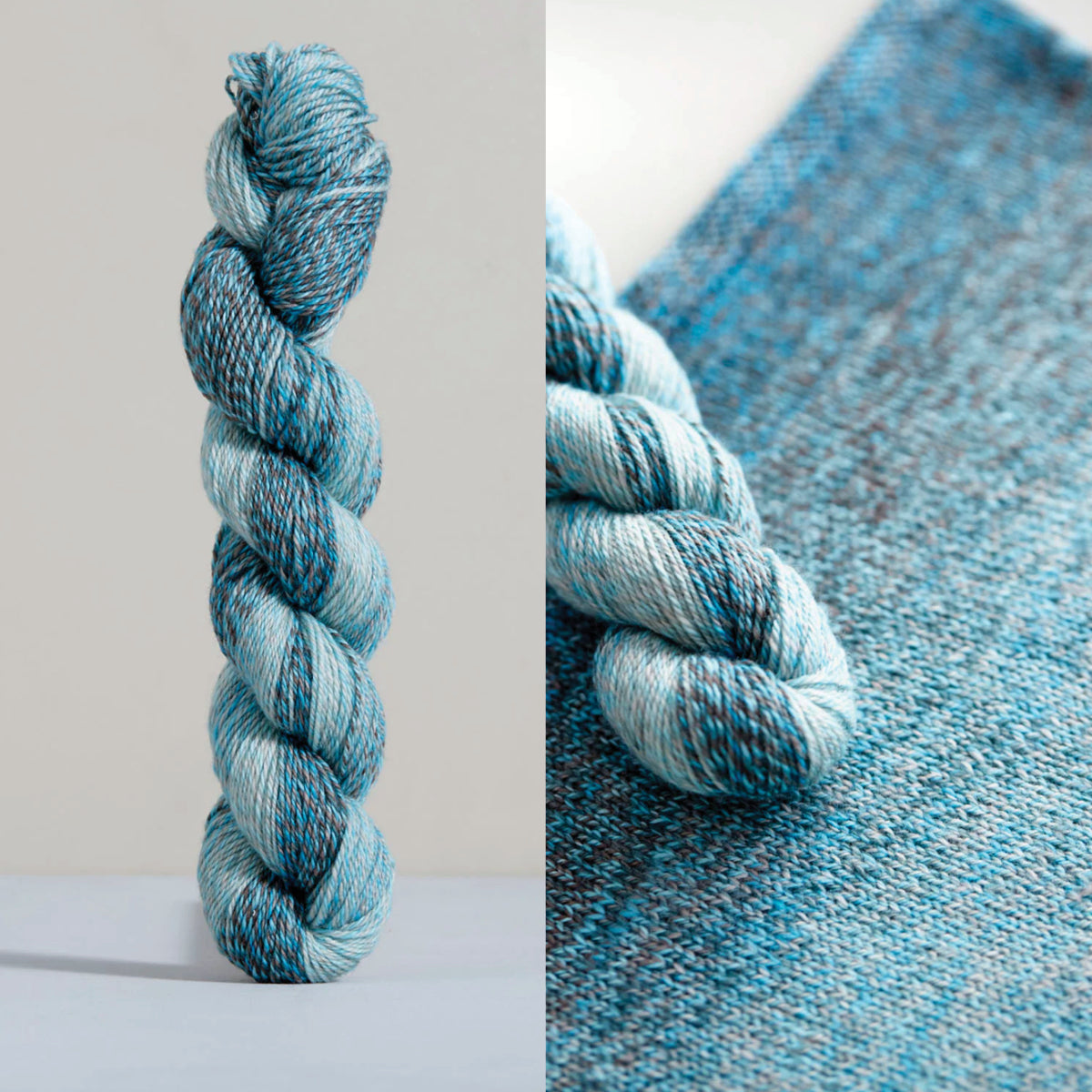 Spiral Grain Light Worsted