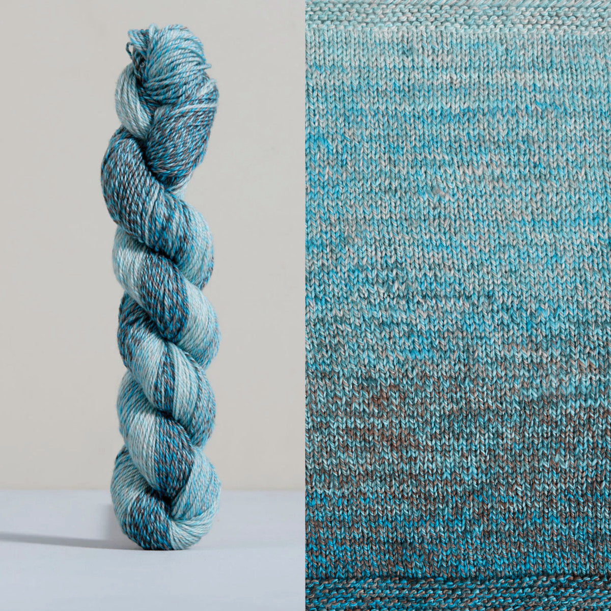 Spiral Grain Light Worsted