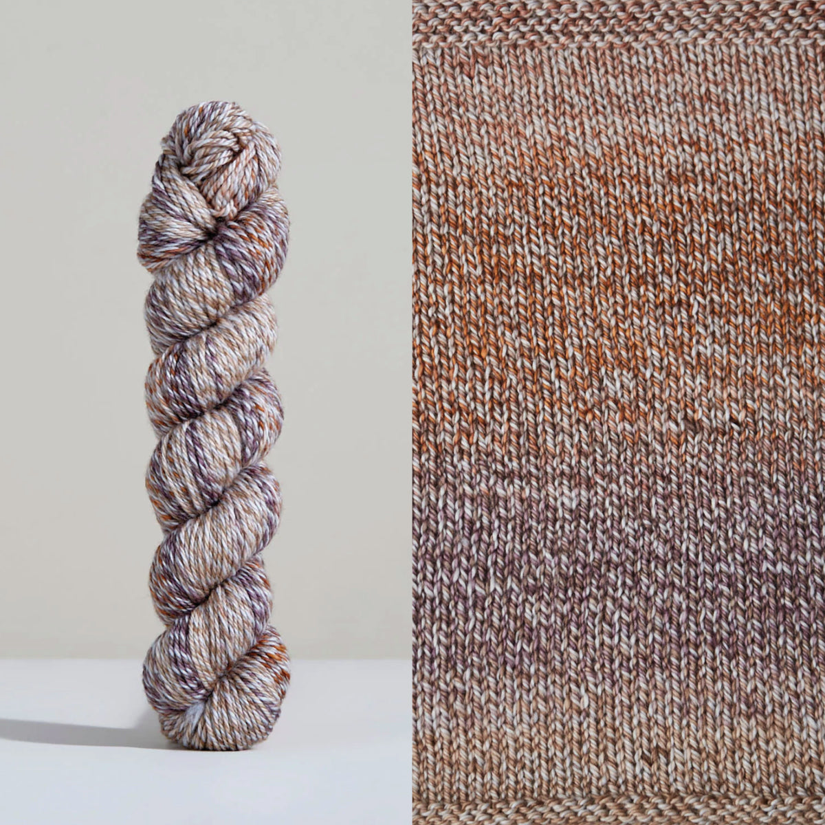 Spiral Grain Light Worsted