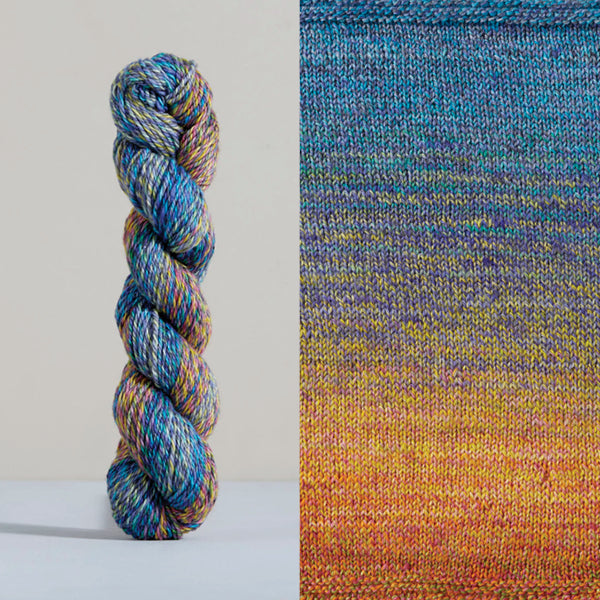 Spiral Grain Light Worsted