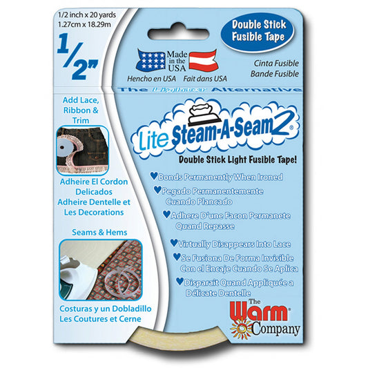 Steam A Seam 2 Lite 1/2 in