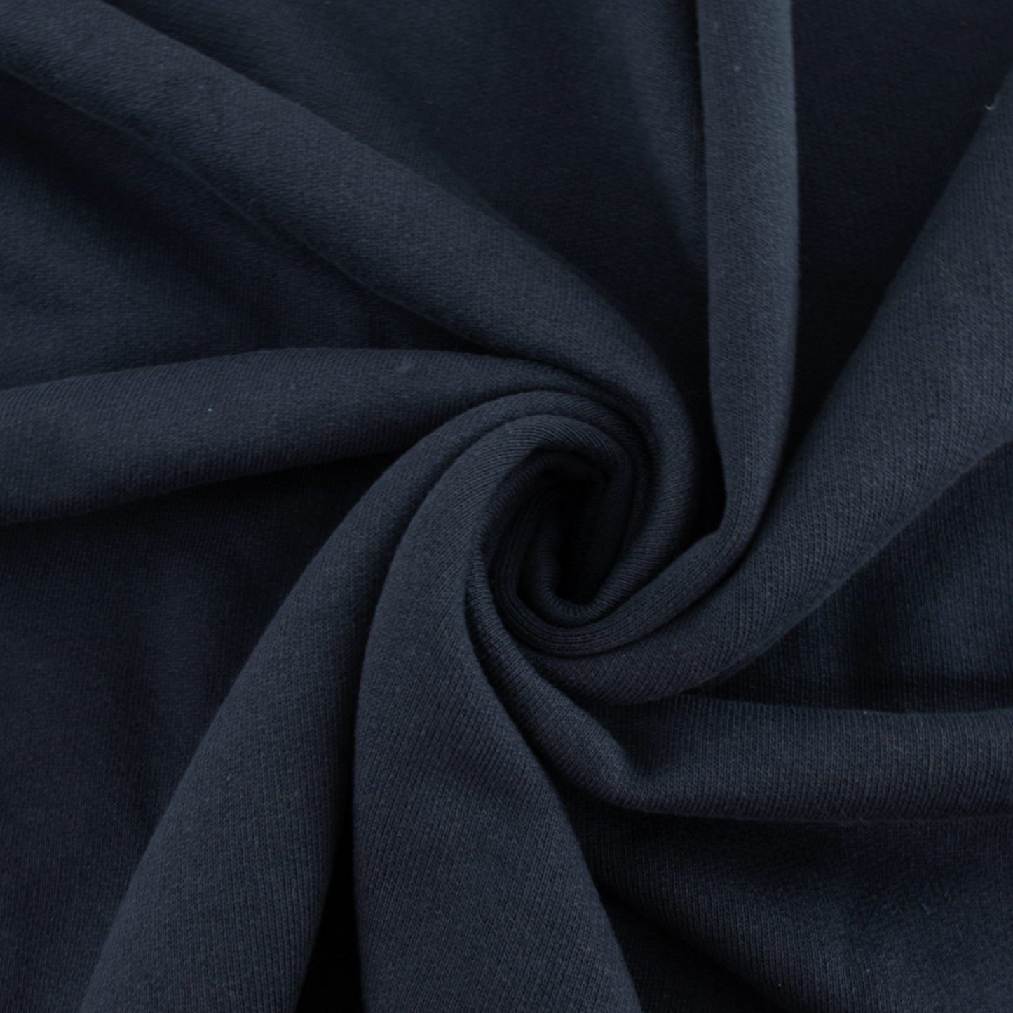 Organic Solid Fleece Dusk