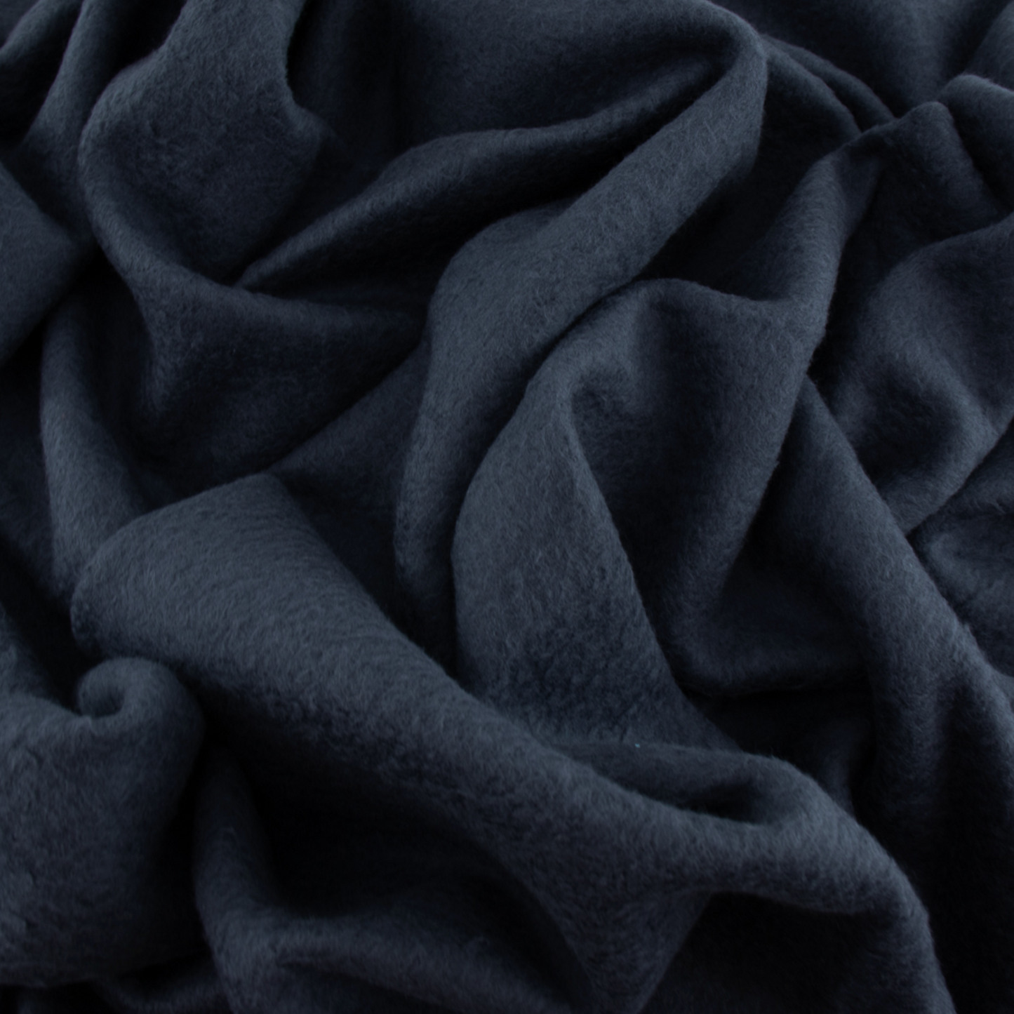 Organic Solid Fleece Dusk