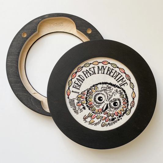 Modern Embroidery Hoop Circle Frame for 6" Hoops