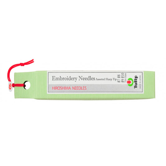 Embroidery Needles thin sizes 7-10
