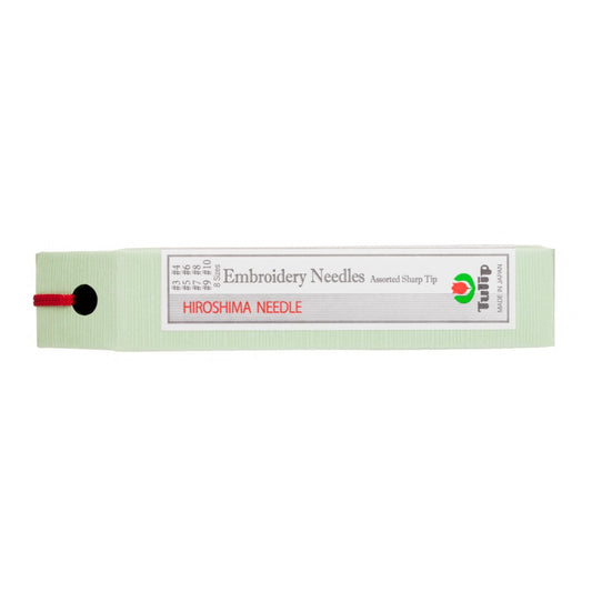 Embroidery Needles Assorted size 3-10