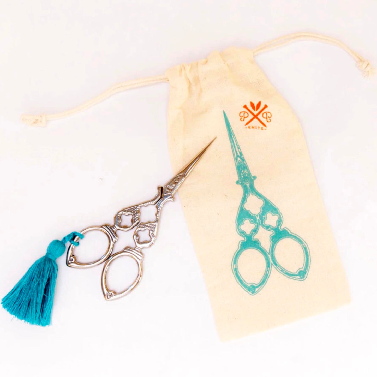 Embroidery Scissors with Tassel