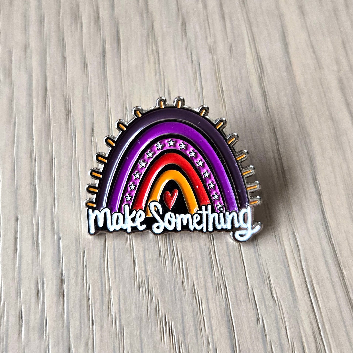 GoSadi Rainbow Pin