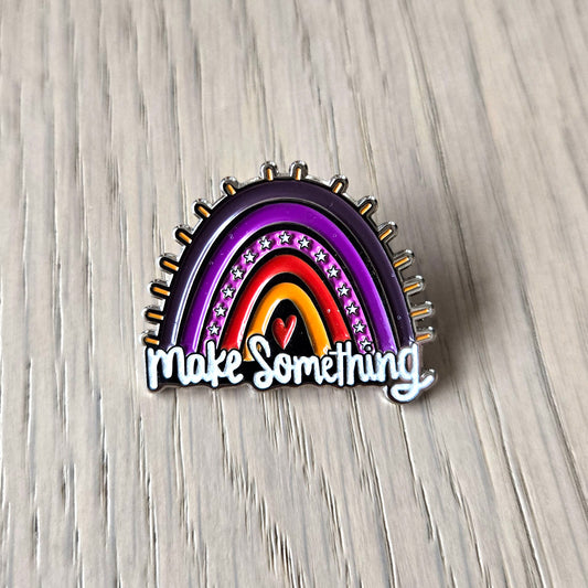 GoSadi Rainbow Pin