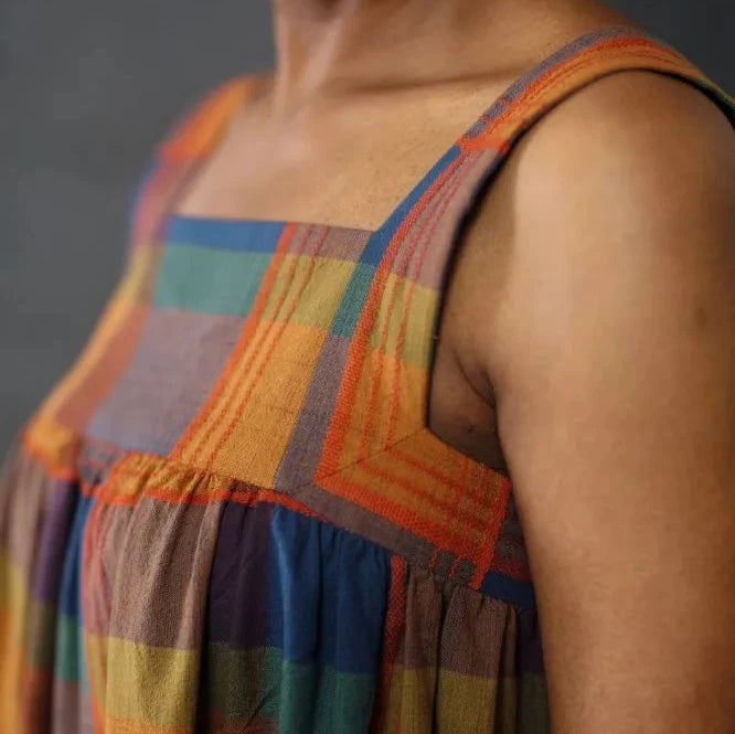 Sundance Check Indian Cotton