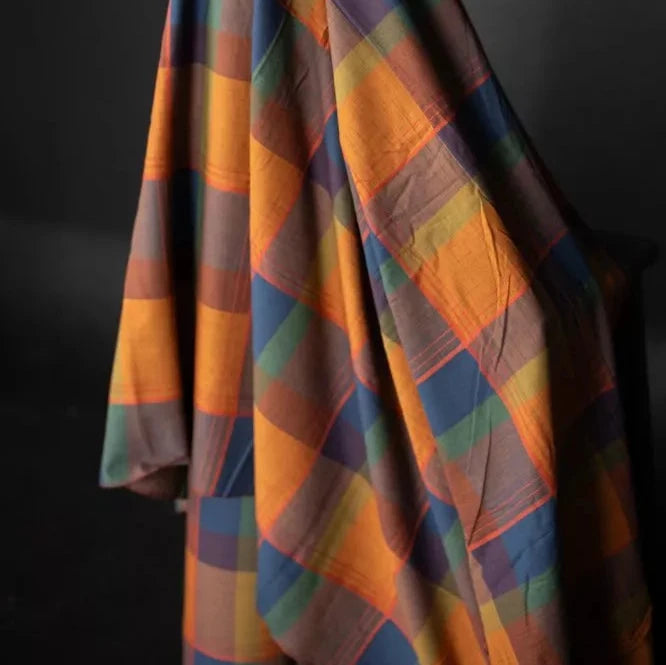 Sundance Check Indian Cotton