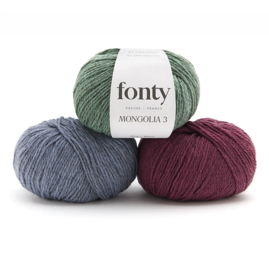 Fonty Mongolia 3 Yarn