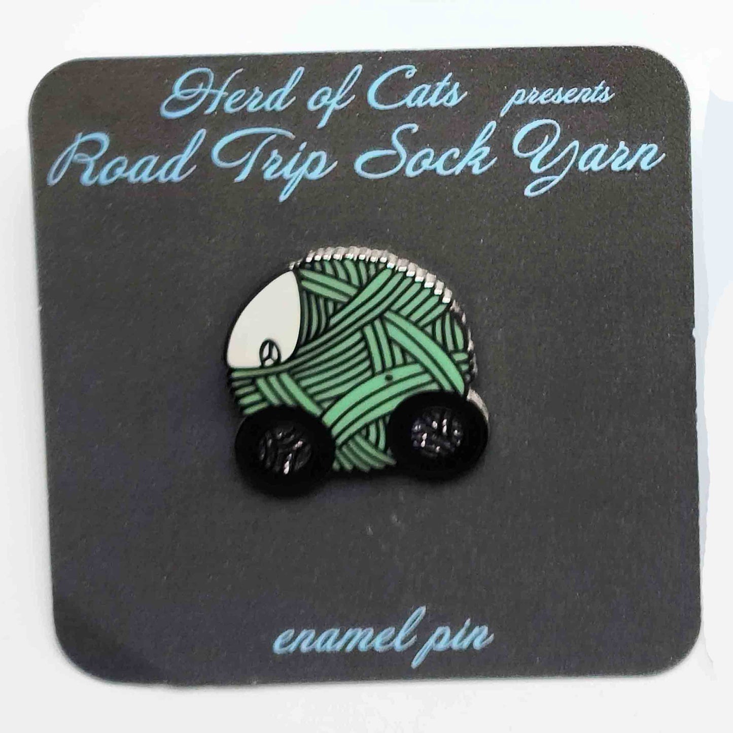 Road Trip Enamel Pin