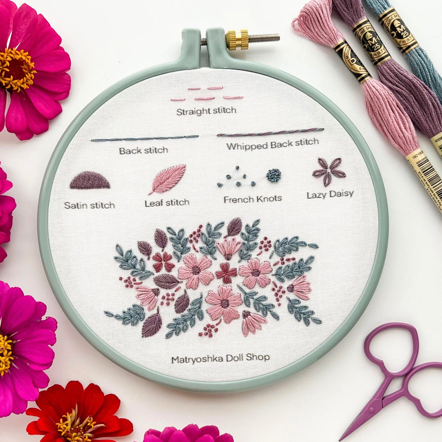 Beginner Embroidery Kit
