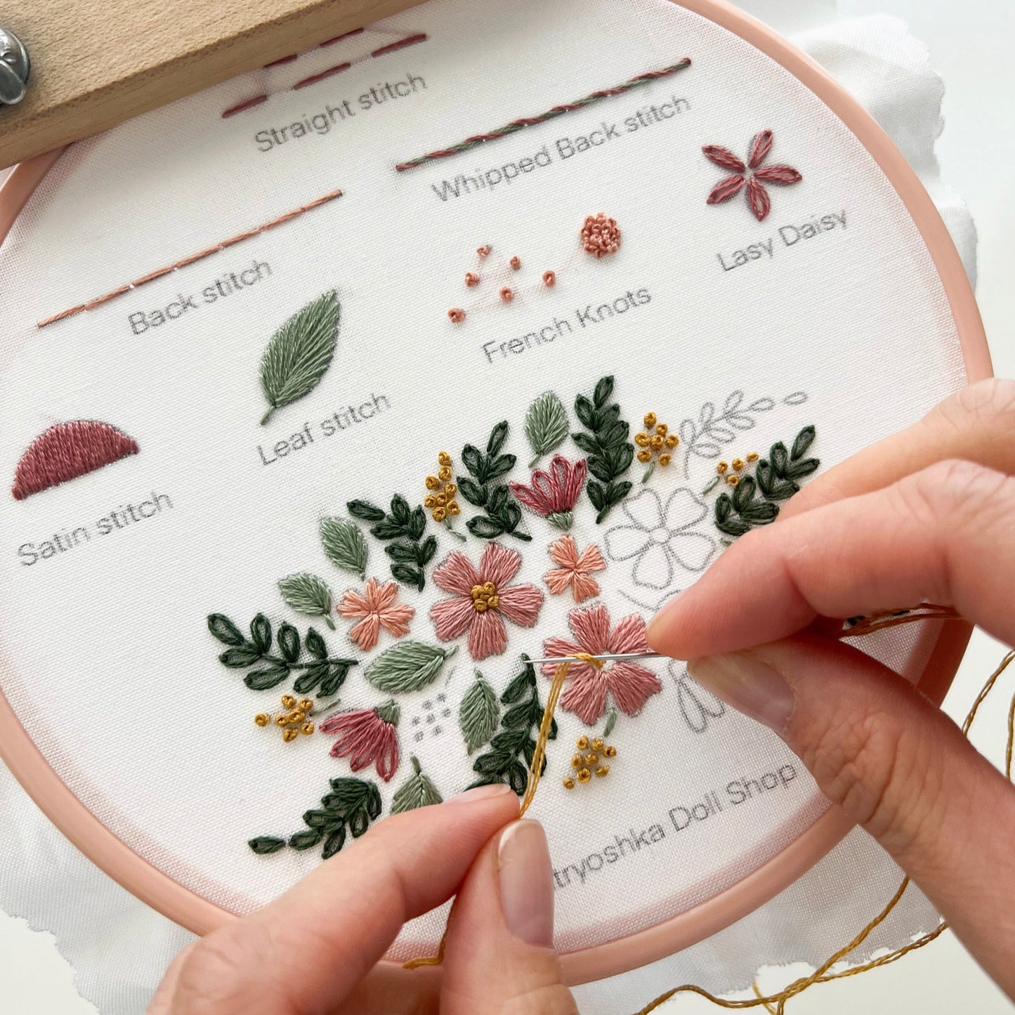 Intro to Embroidery