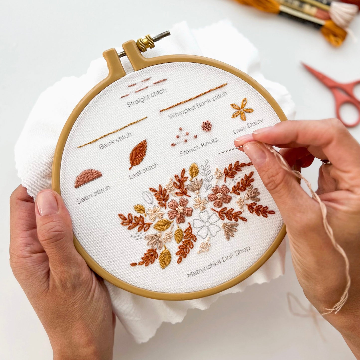 Beginner Embroidery Kit