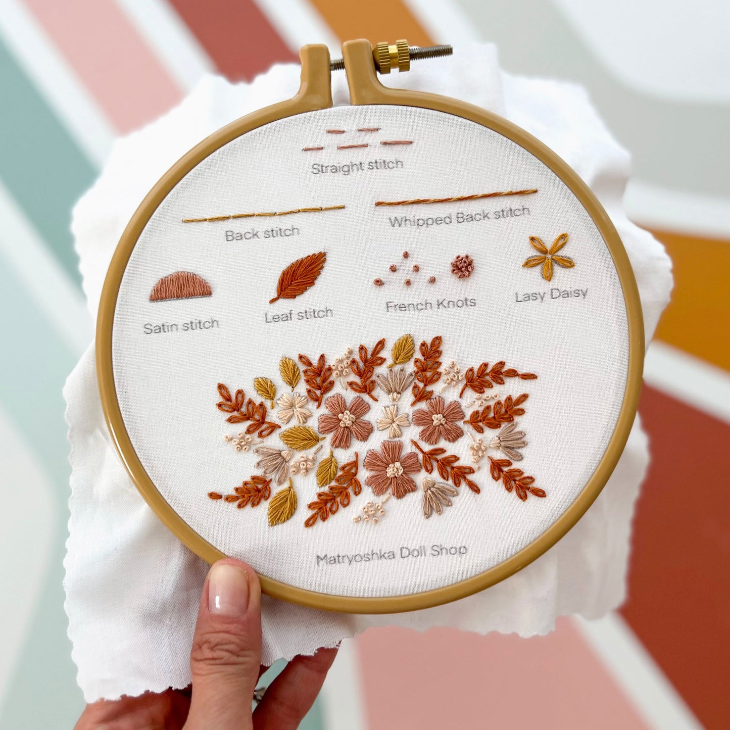 Beginner Embroidery Kit