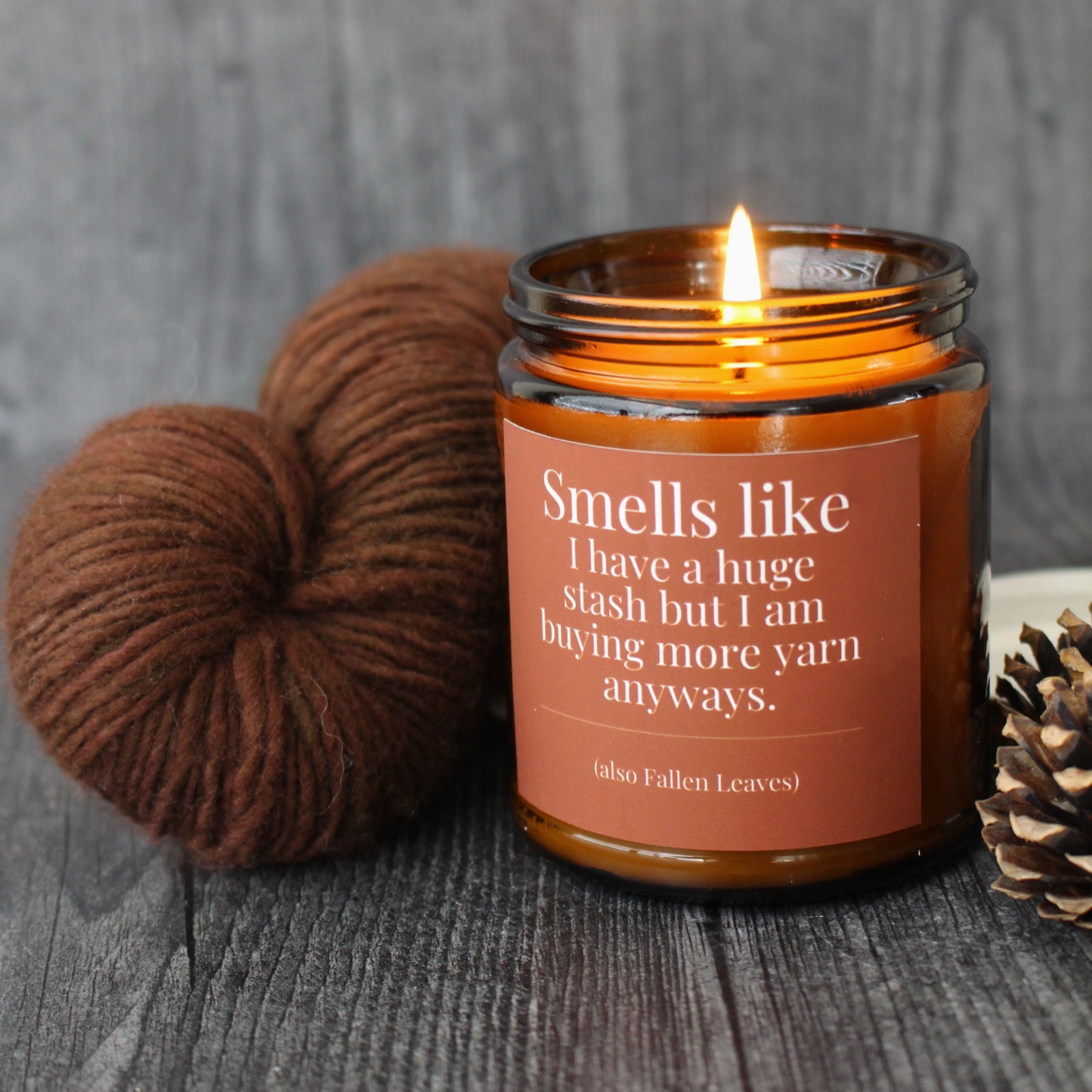 Hand-Poured Coconut Soy Wax Candle