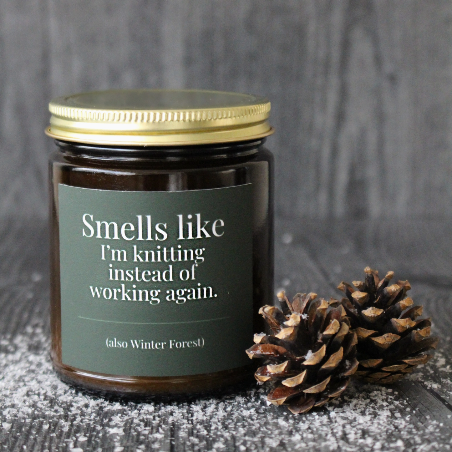 Hand-Poured Coconut Soy Wax Candle