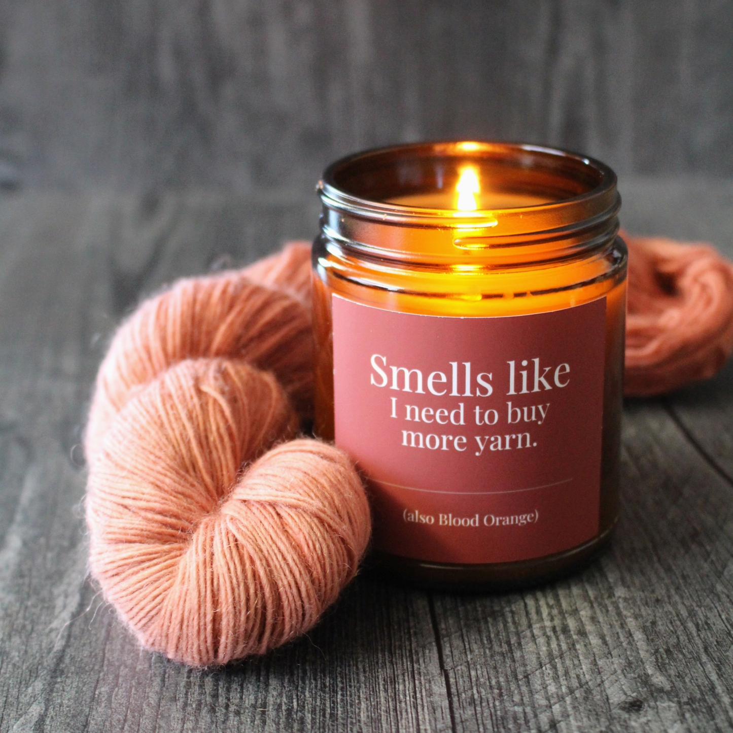 Hand-Poured Coconut Soy Wax Candle