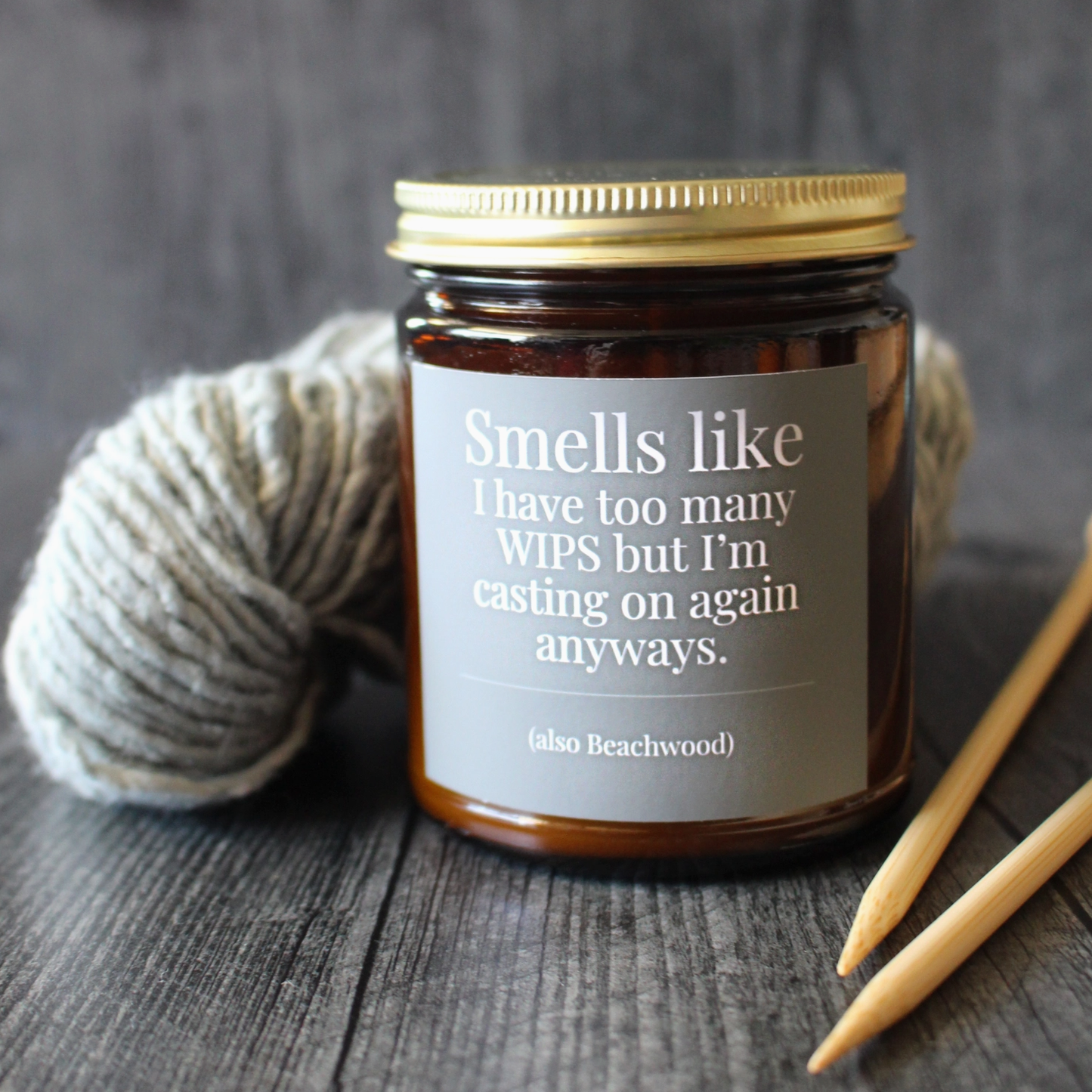 Hand-Poured Coconut Soy Wax Candle