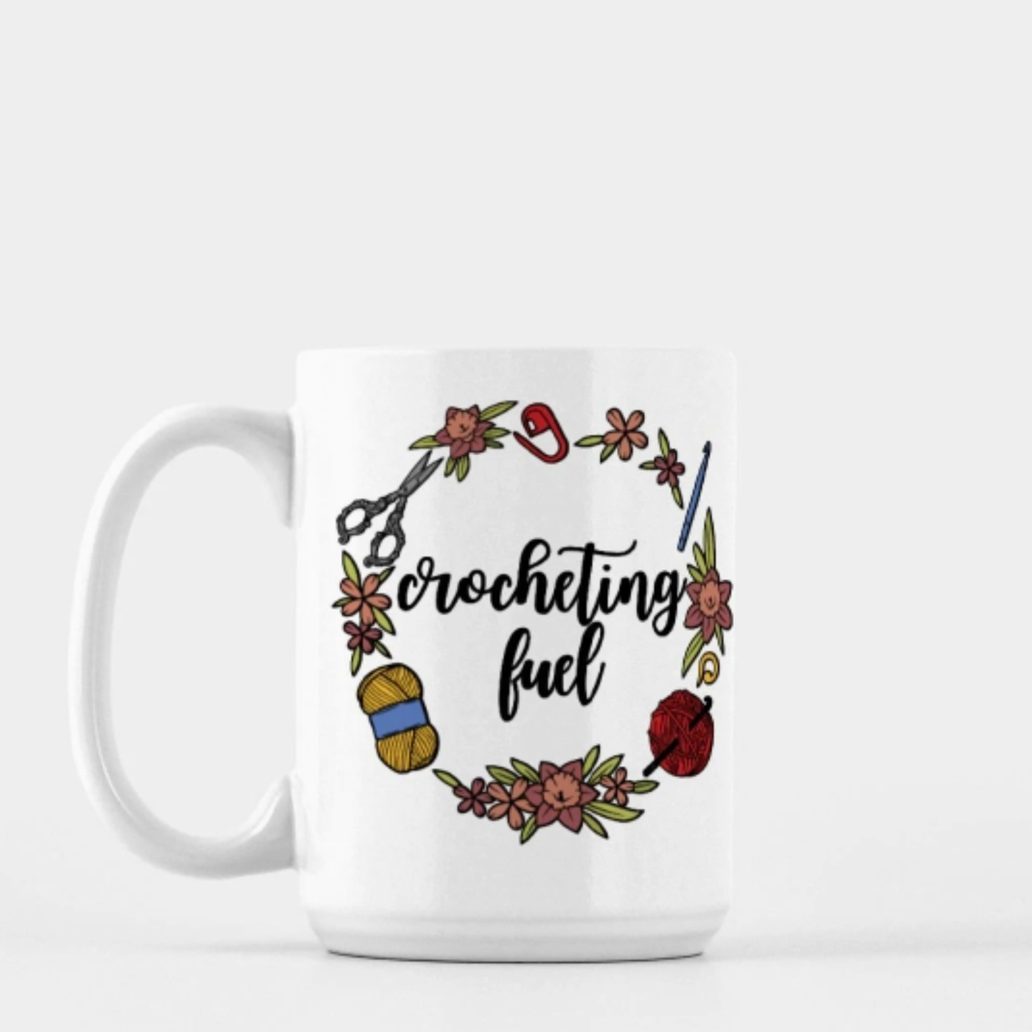 Crafting Fuel Mug