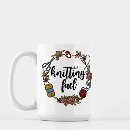 Crafting Fuel Mug