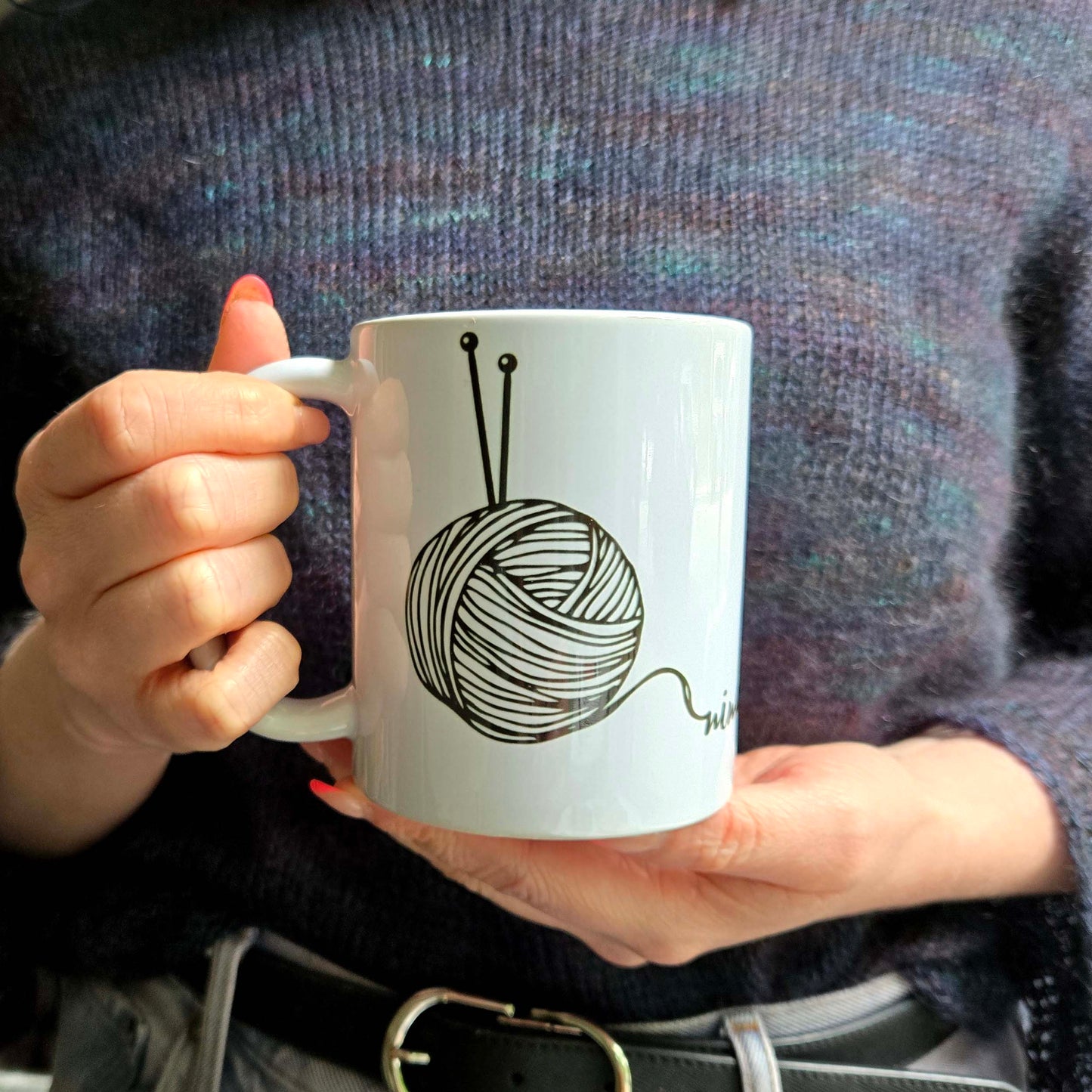 Nina Chicago Mug