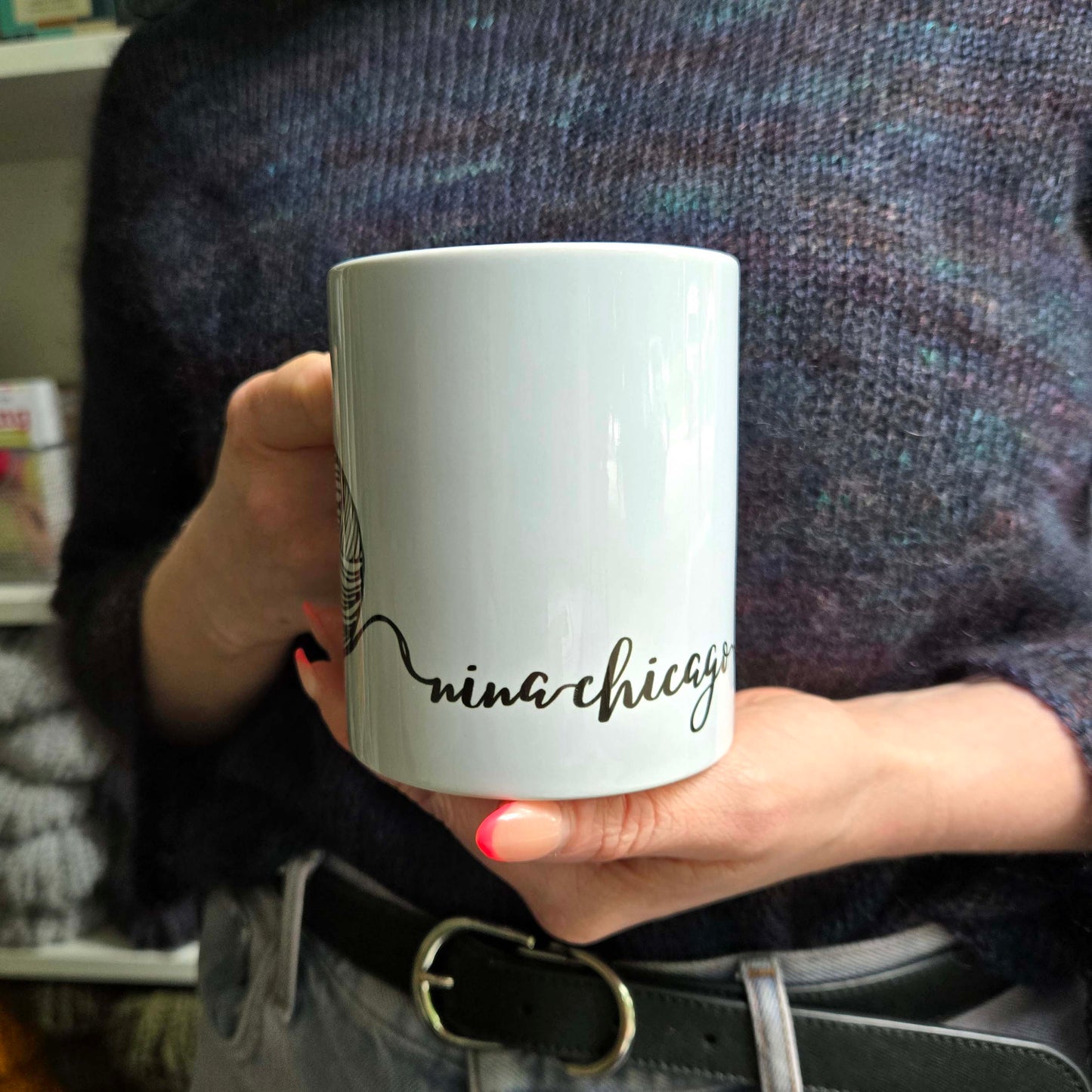 Nina Chicago Mug