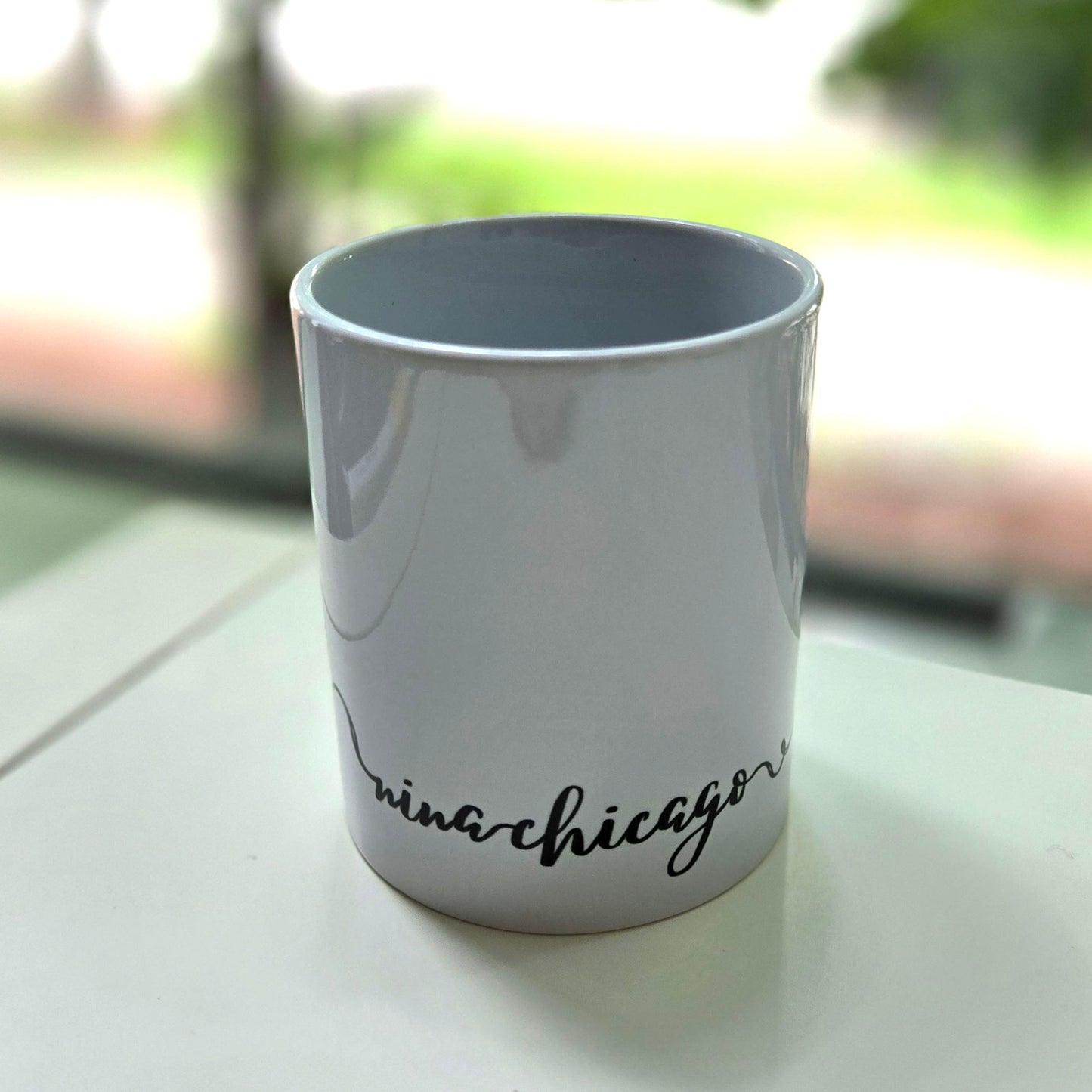 Nina Chicago Mug