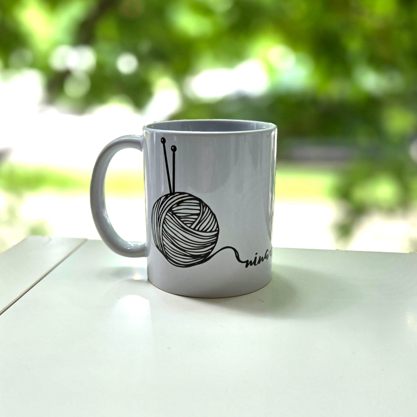 Nina Chicago Mug