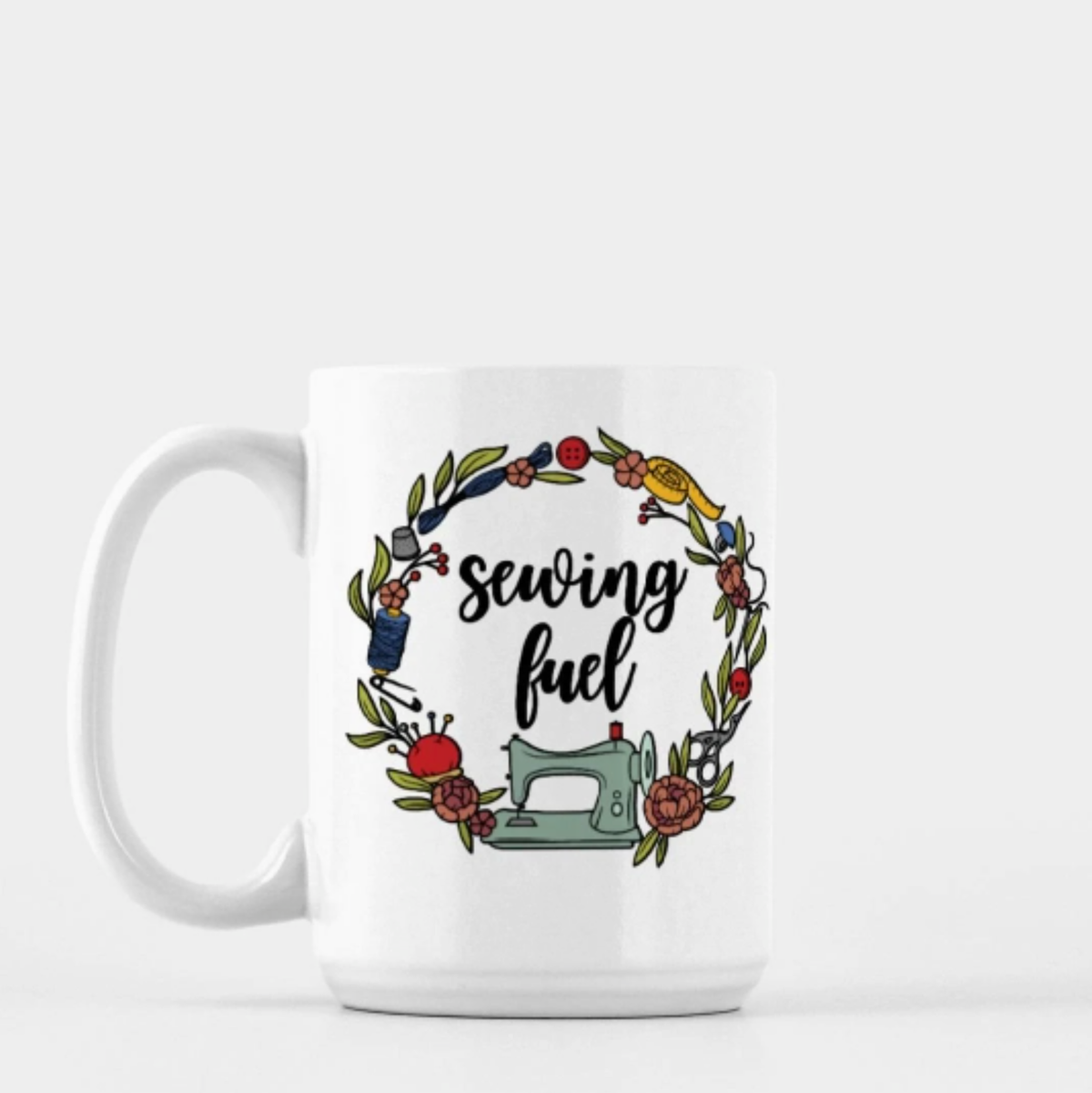 Crafting Fuel Mug