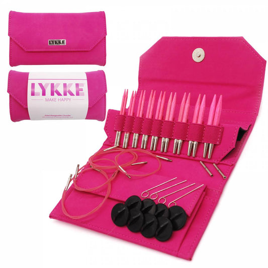 3.5 Inch Wood Interchangeable Needle Set