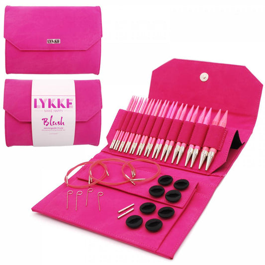 5 Inch Wood Interchangeable Needle Set