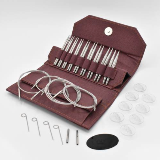 3.5 Inch Flight Stainless Steel Interchangeable Needle Set
