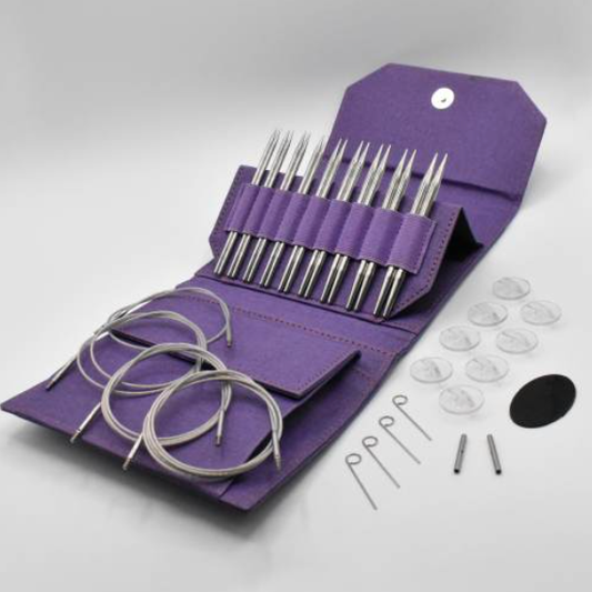 5 Inch Flight Stainless Steel Interchangeable Needle Set