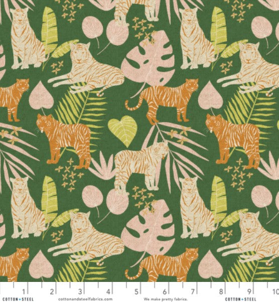 Jungle Crusin' Stripe Squad Canvas