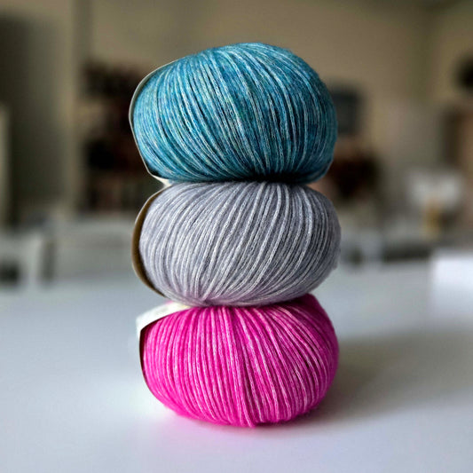 Juniper Moon Farm Cotton + Merino Yarn