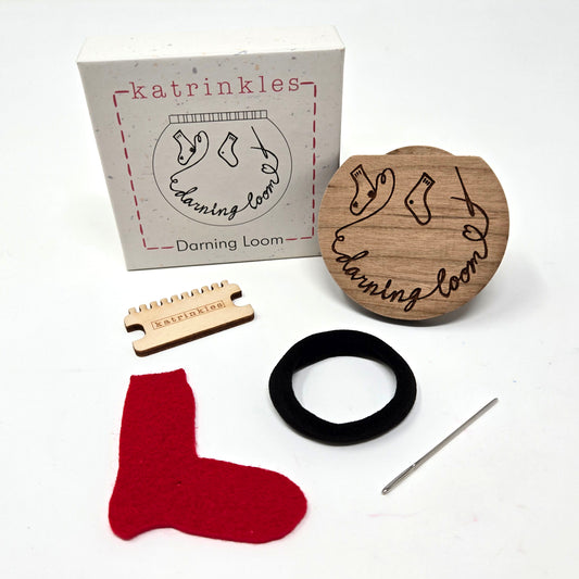 Nina Chicago Darning & Mending Loom Kit