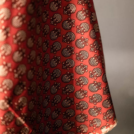 Indian Organic Cotton Kingly Red