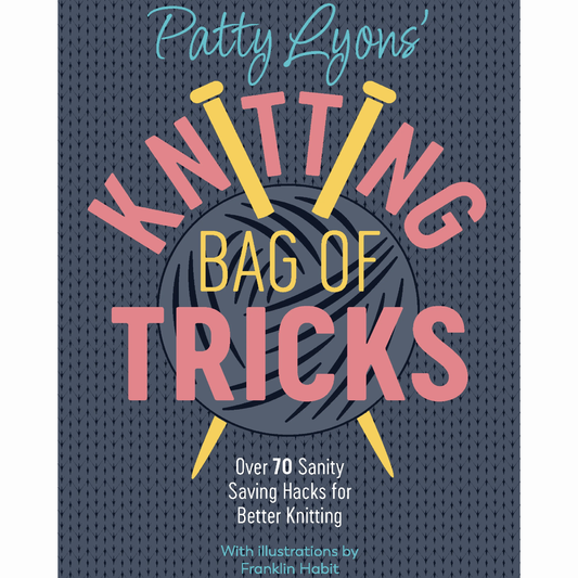 Knitting Bag of Tricks SIGNED