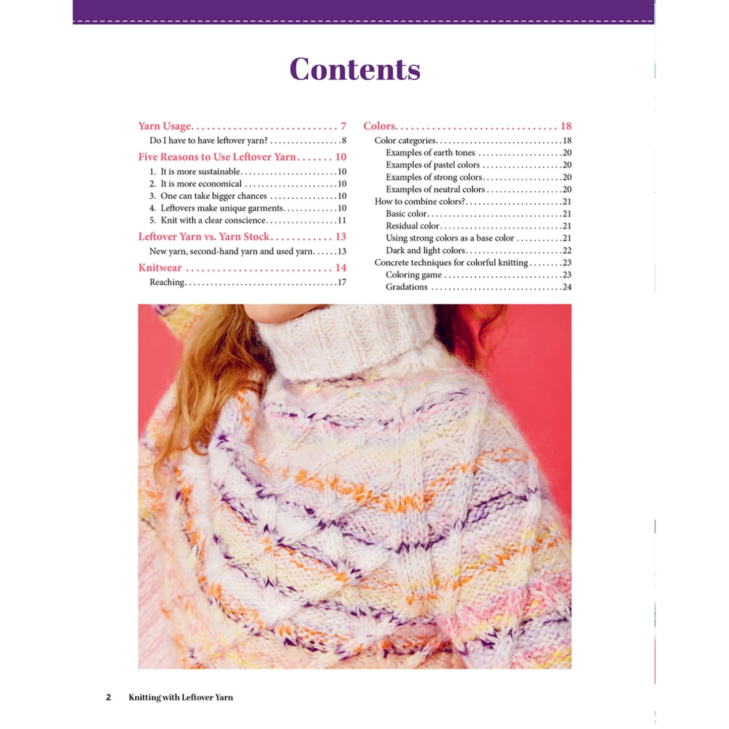 Knitting Stylish Stuff from Your Stash