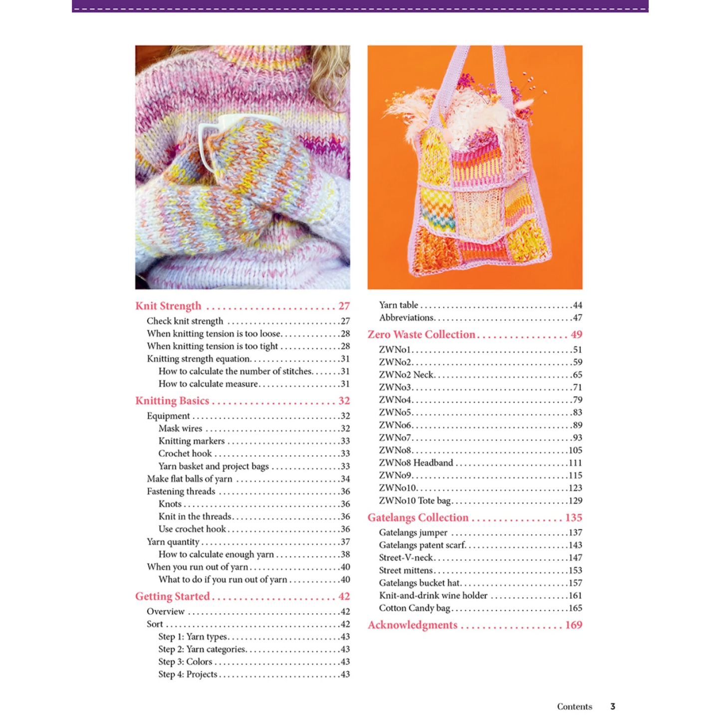 Knitting Stylish Stuff from Your Stash