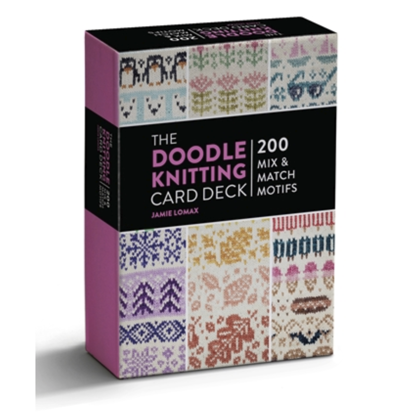 Doodle Knitting Card Deck