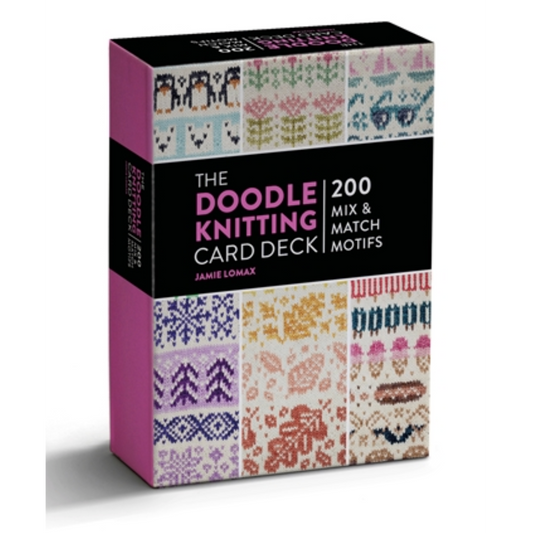 Doodle Knitting Card Deck