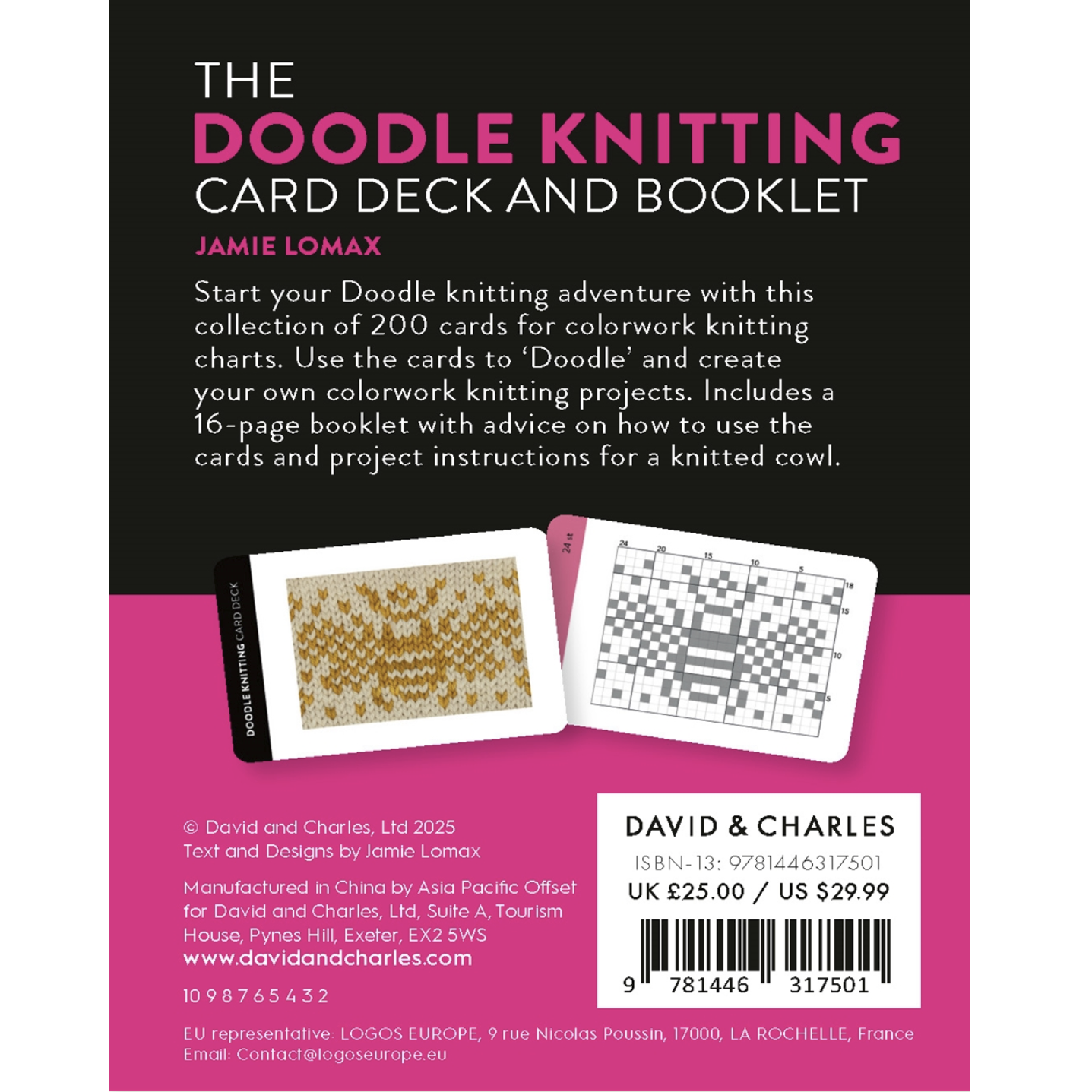 Doodle Knitting Card Deck