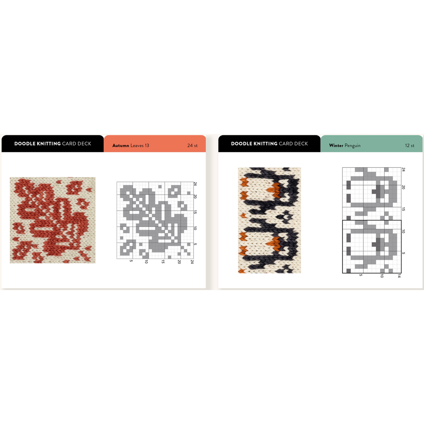 Doodle Knitting Card Deck