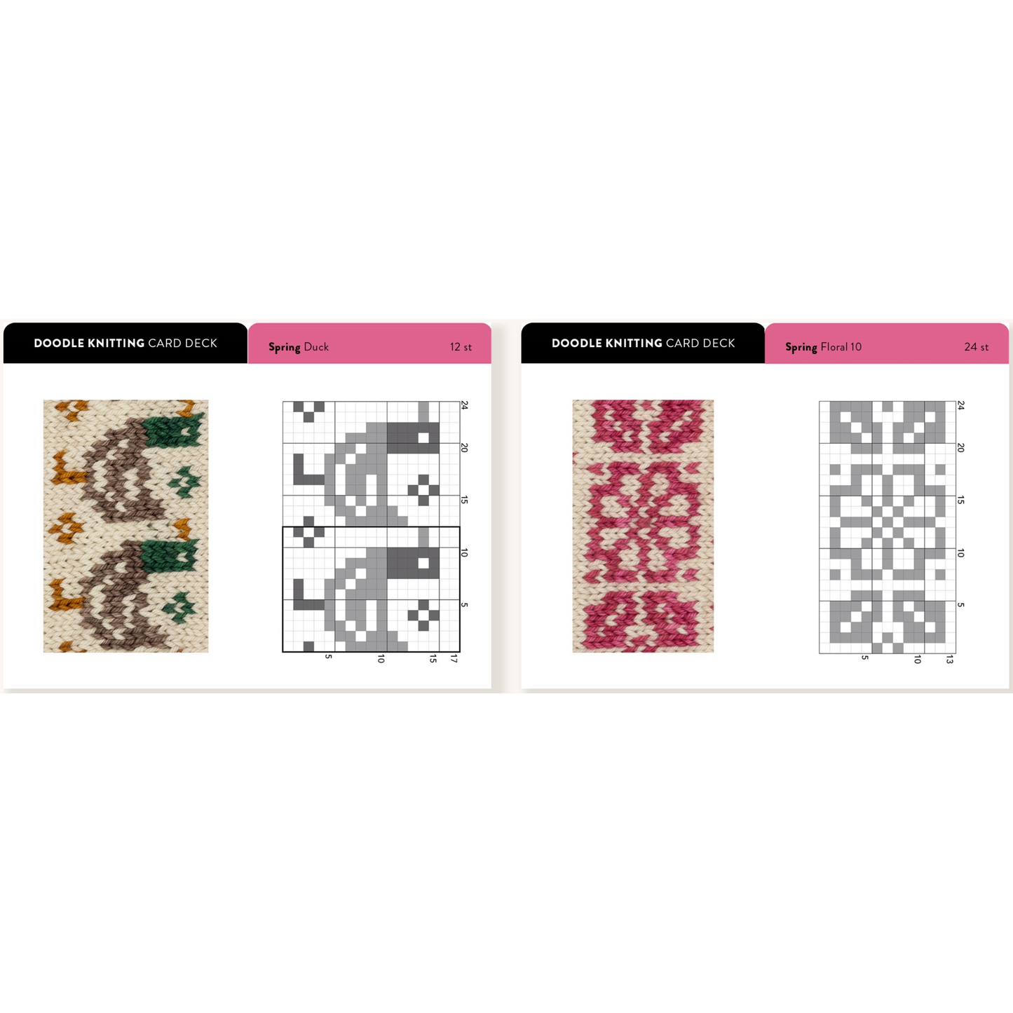 Doodle Knitting Card Deck
