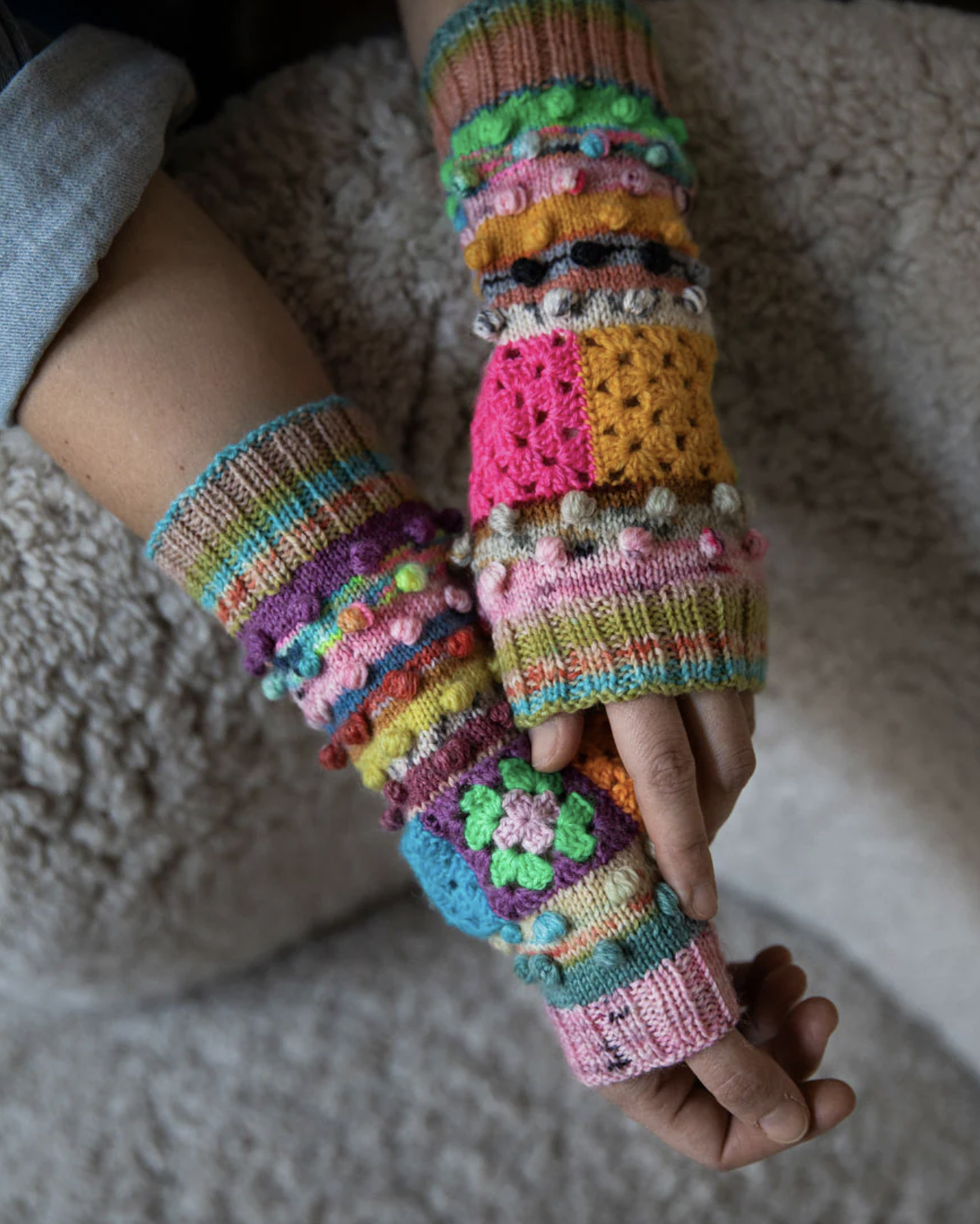 52 Weeks of Scrap Yarn