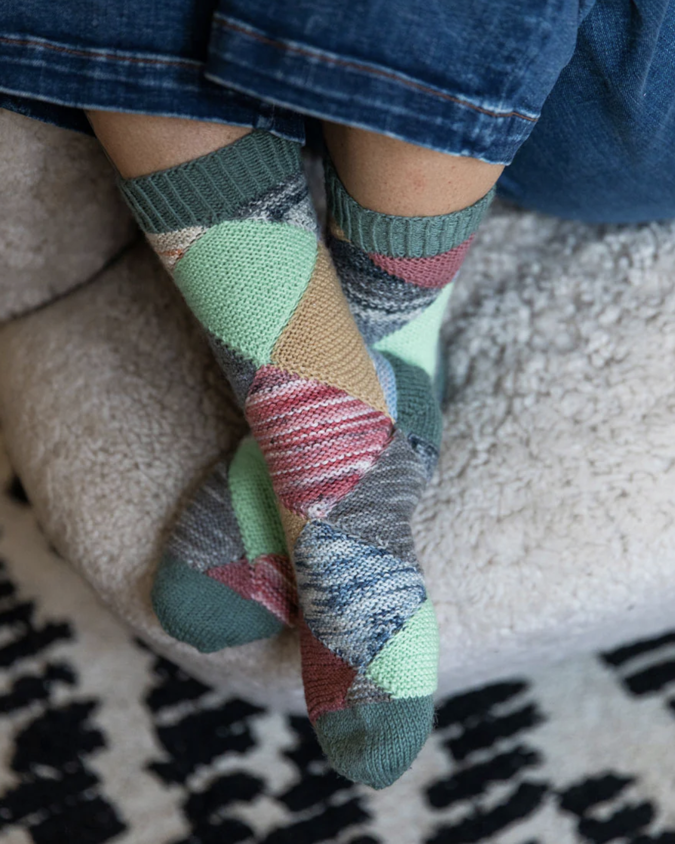 52 Weeks of Scrap Yarn